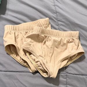 Capezio Cream Dance Shorts